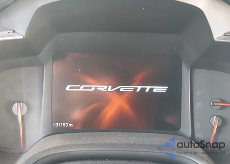 2014 Chevrolet Corvette Stingray Z51 z USA, uszkodzony, nr VIN 1G1YL2D74E5126278